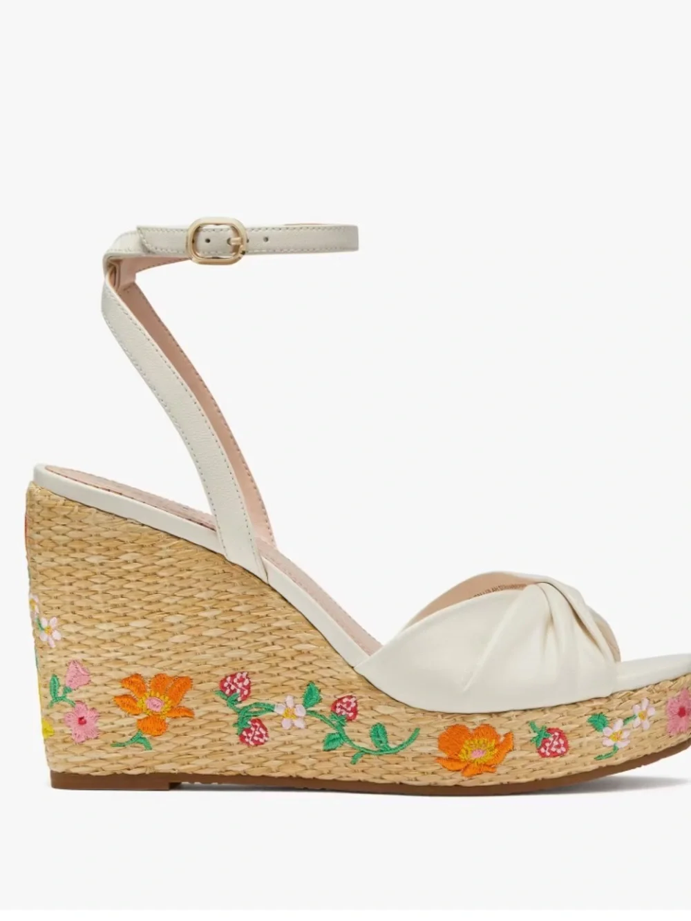 Kate spade Tallulah Strawberry Garden Espadrilles